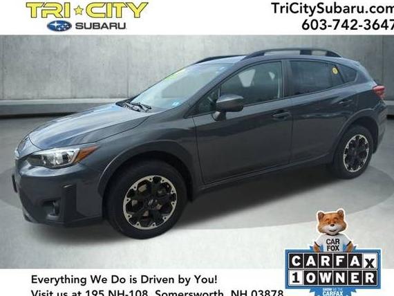 SUBARU CROSSTREK 2021 JF2GTAPC8M8288287 image SUBARU CROSSTREK 2021 JF2GTAPC8M8288287 image