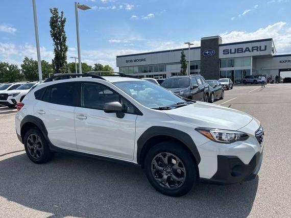 SUBARU CROSSTREK 2021 JF2GTHRC5MH268584 image