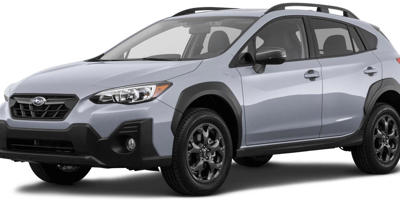 SUBARU CROSSTREK 2021 JF2GTHSC2MH319324 image