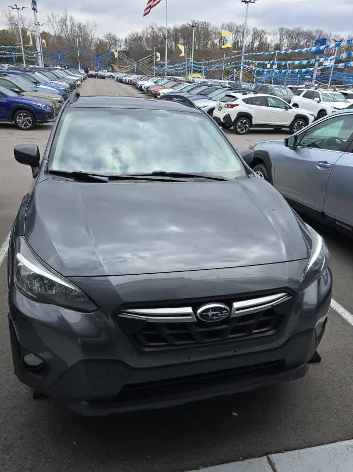 SUBARU CROSSTREK 2021 JF2GTAPC6M8370678 image