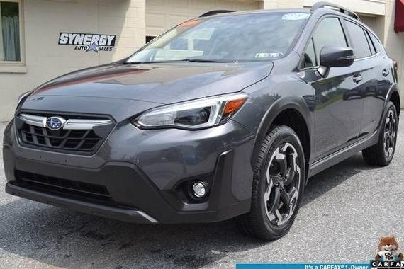 SUBARU CROSSTREK 2021 JF2GTHMC3MH654539 image