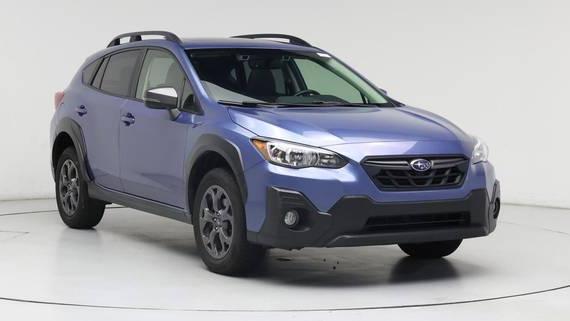 SUBARU CROSSTREK 2021 JF2GTHSC9MH265472 image