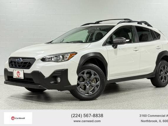 SUBARU CROSSTREK 2021 JF2GTHSC1MH353349 image