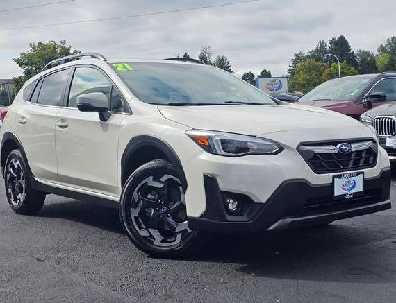 SUBARU CROSSTREK 2021 JF2GTHMC4M8252545 image