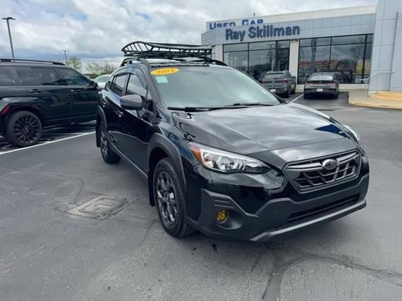 SUBARU CROSSTREK 2021 JF2GTHSC2MH378647 image