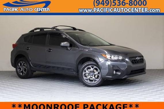 SUBARU CROSSTREK 2021 JF2GTHSC5MH346615 image