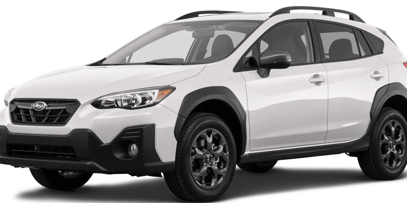 SUBARU CROSSTREK 2021 JF2GTHSC0MH663637 image