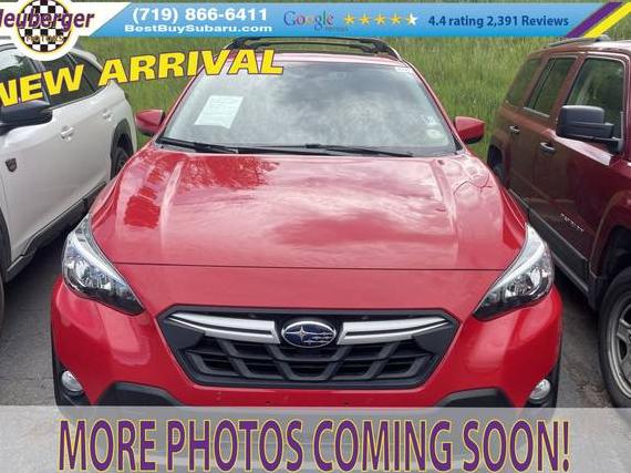 SUBARU CROSSTREK 2021 JF2GTAEC2M8389084 image
