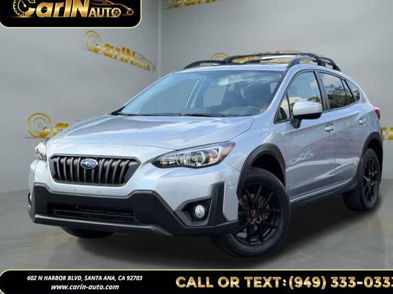 SUBARU CROSSTREK 2021 JF2GTAEC9M8277706 image