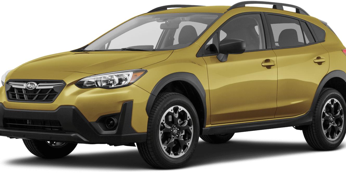 SUBARU CROSSTREK 2021 JF2GTABC6MH215359 image