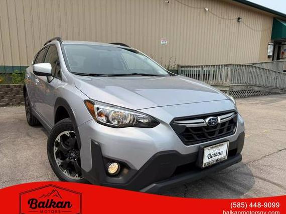 SUBARU CROSSTREK 2021 JF2GTACC7M9272663 image