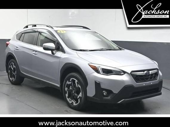SUBARU CROSSTREK 2021 JF2GTHNC5M8320396 image