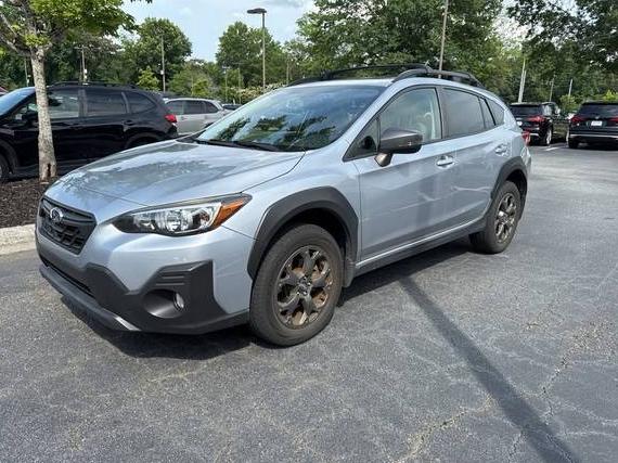 SUBARU CROSSTREK 2021 JF2GTHSC4MH333256 image