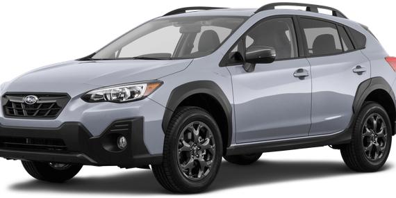 SUBARU CROSSTREK 2021 JF2GTHSC2MH276023 image
