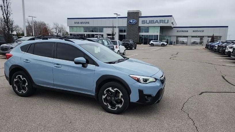 SUBARU CROSSTREK 2021 JF2GTHMCXM8255496 image