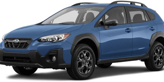 SUBARU CROSSTREK 2021 JF2GTHSC9MH218782 image