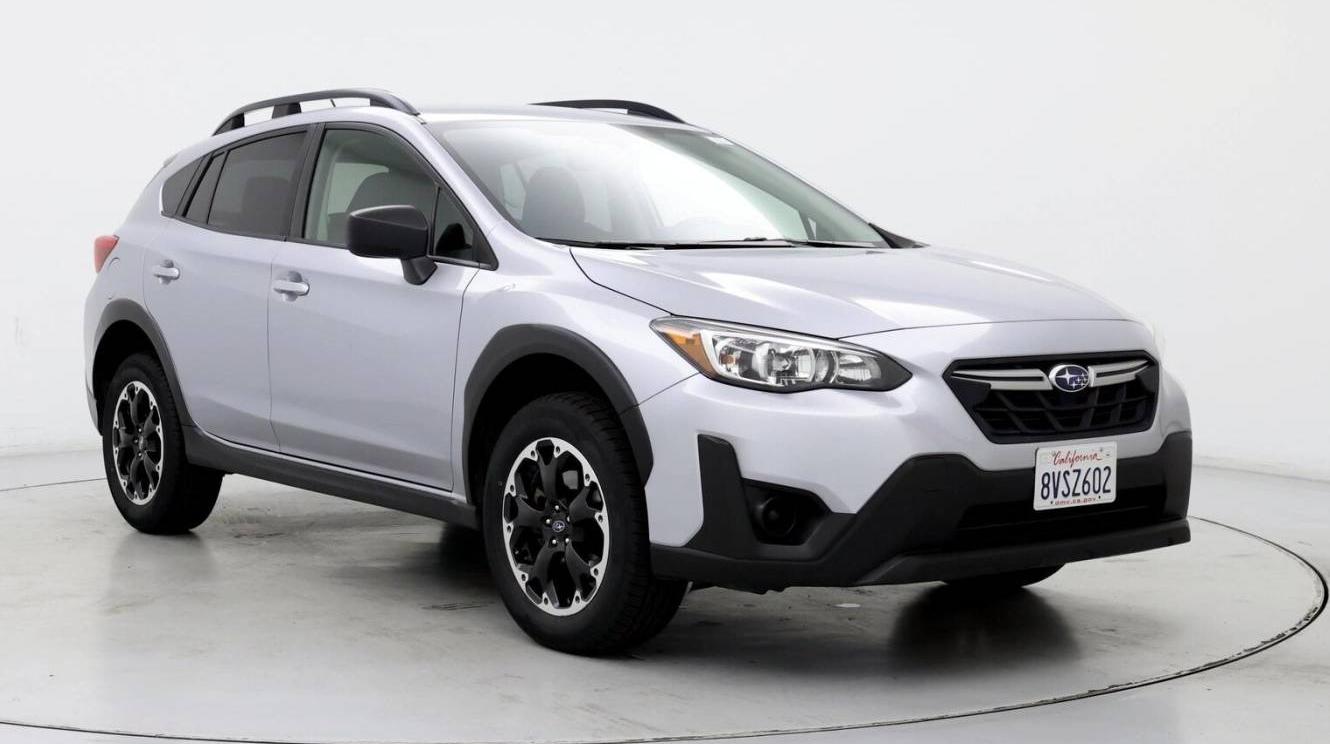 SUBARU CROSSTREK 2021 JF2GTABC9M8282375 image