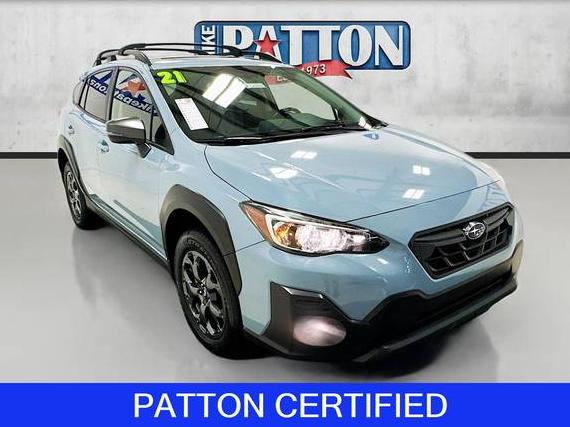 SUBARU CROSSTREK 2021 JF2GTHSC8MH329968 image