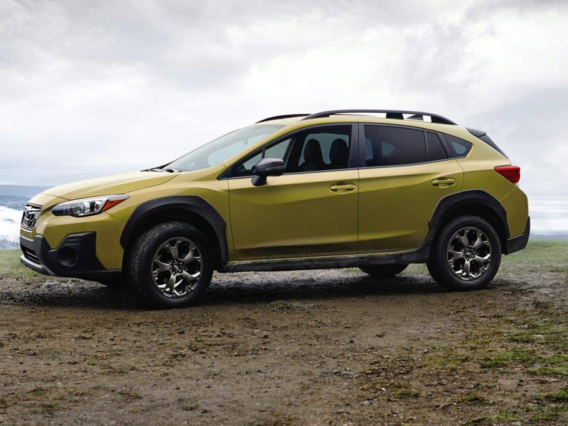 SUBARU CROSSTREK 2021 JF2GTHNC1MH361687 image