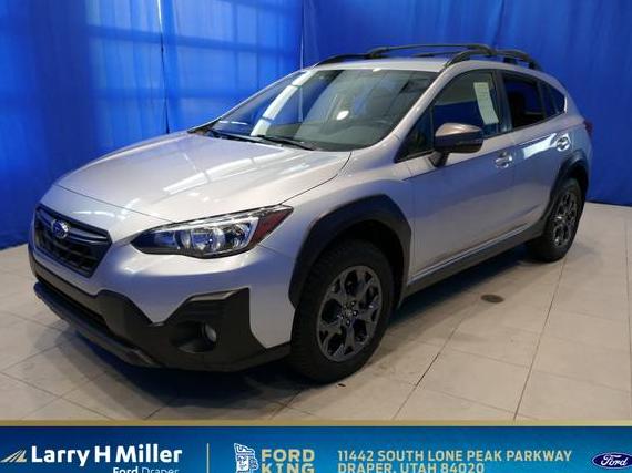 SUBARU CROSSTREK 2021 JF2GTHRC4MH288664 image