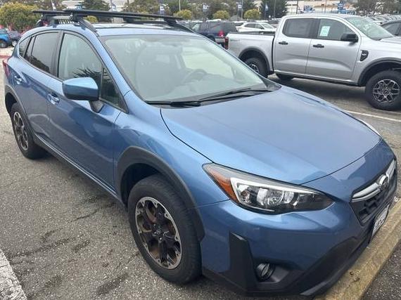 SUBARU CROSSTREK 2021 JF2GTAEC1MH262049 image