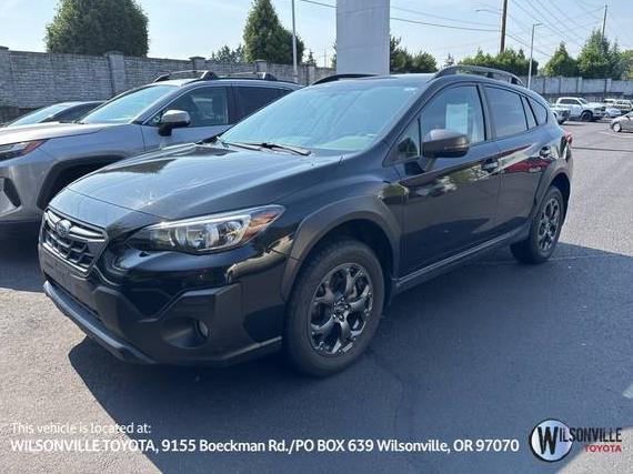 SUBARU CROSSTREK 2021 JF2GTHSC1MH667759 image