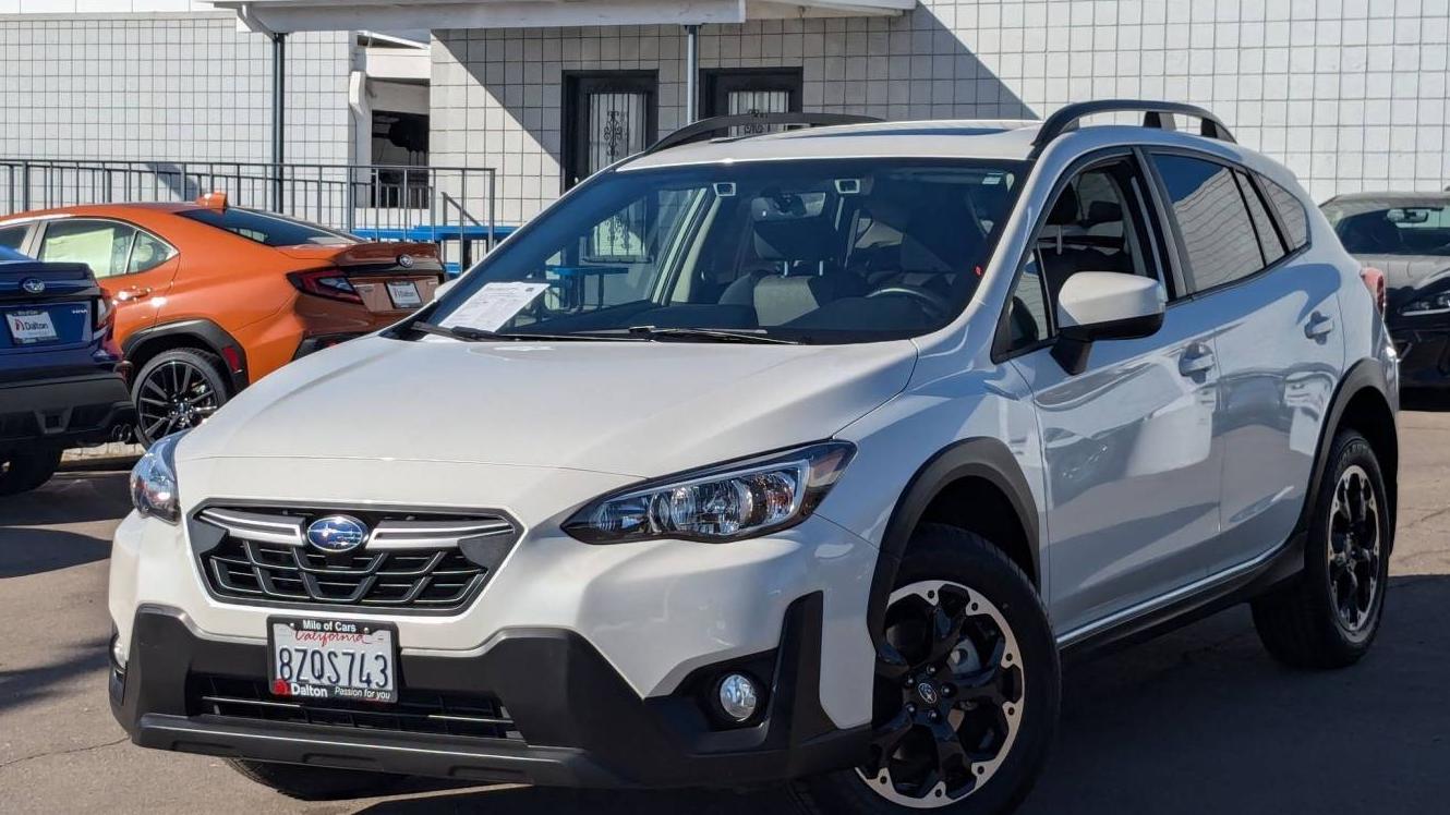 SUBARU CROSSTREK 2021 JF2GTAEC0MH682241 image