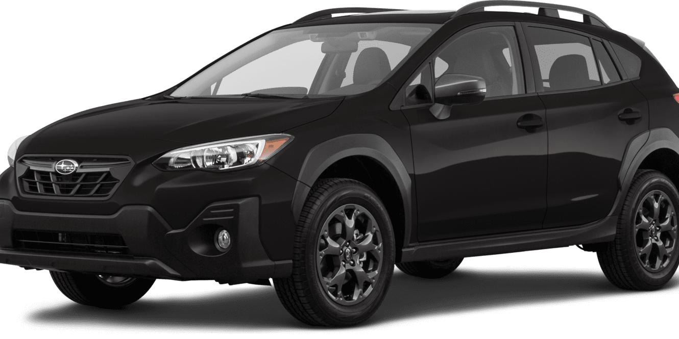 SUBARU CROSSTREK 2021 JF2GTHSC8MH333891 image