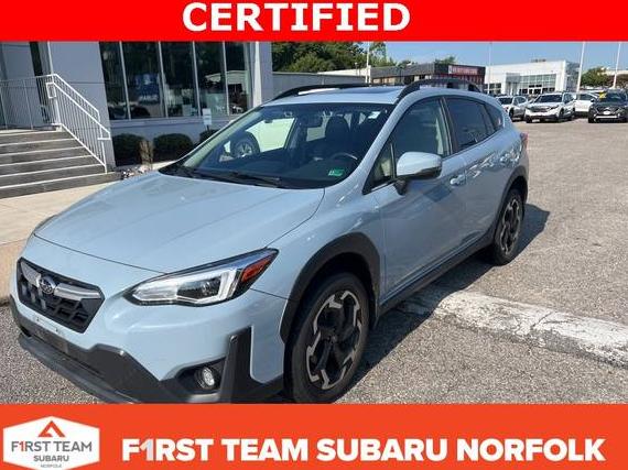 SUBARU CROSSTREK 2021 JF2GTHNC8M8268942 image