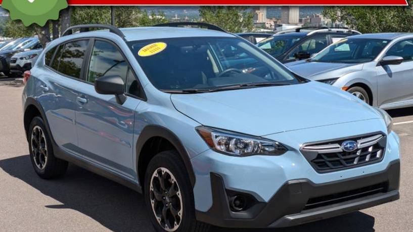 SUBARU CROSSTREK 2021 JF2GTAAC4M9244208 image