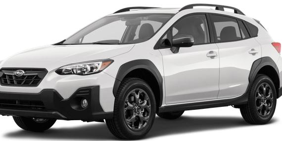 SUBARU CROSSTREK 2021 JF2GTHRC6MH243886 image