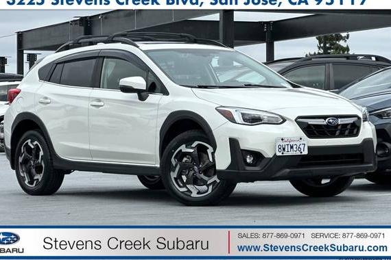 SUBARU CROSSTREK 2021 JF2GTHNC9M8329778 image