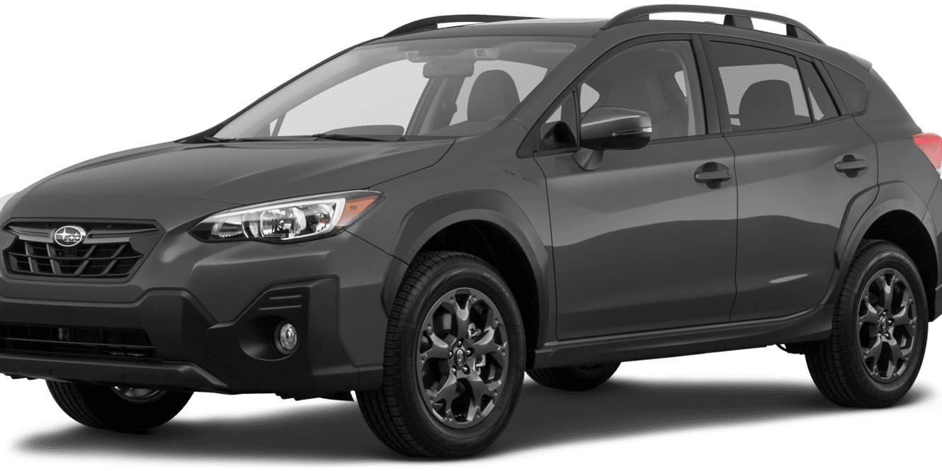 SUBARU CROSSTREK 2021 JF2GTHSC2MH329707 image