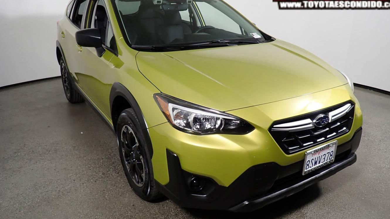 SUBARU CROSSTREK 2021 JF2GTABC4MH221659 image