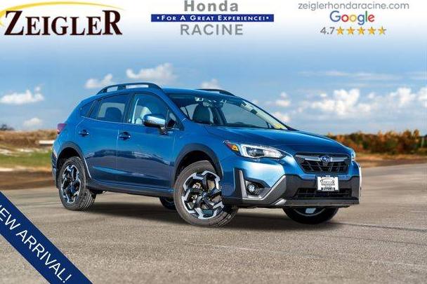 SUBARU CROSSTREK 2021 JF2GTHMC0MH206873 image