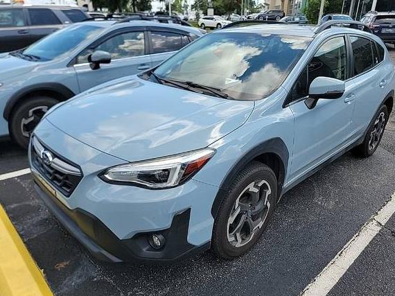 SUBARU CROSSTREK 2021 JF2GTHMC0M8207537 image