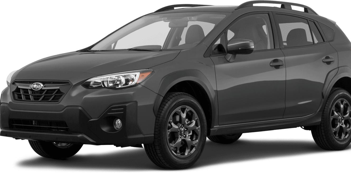 SUBARU CROSSTREK 2021 JF2GTHSC9MH667055 image