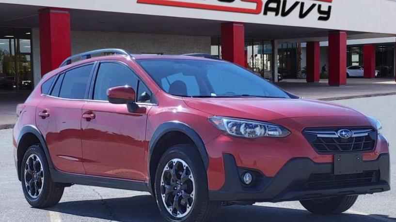 SUBARU CROSSTREK 2021 JF2GTAPC1M8372404 image