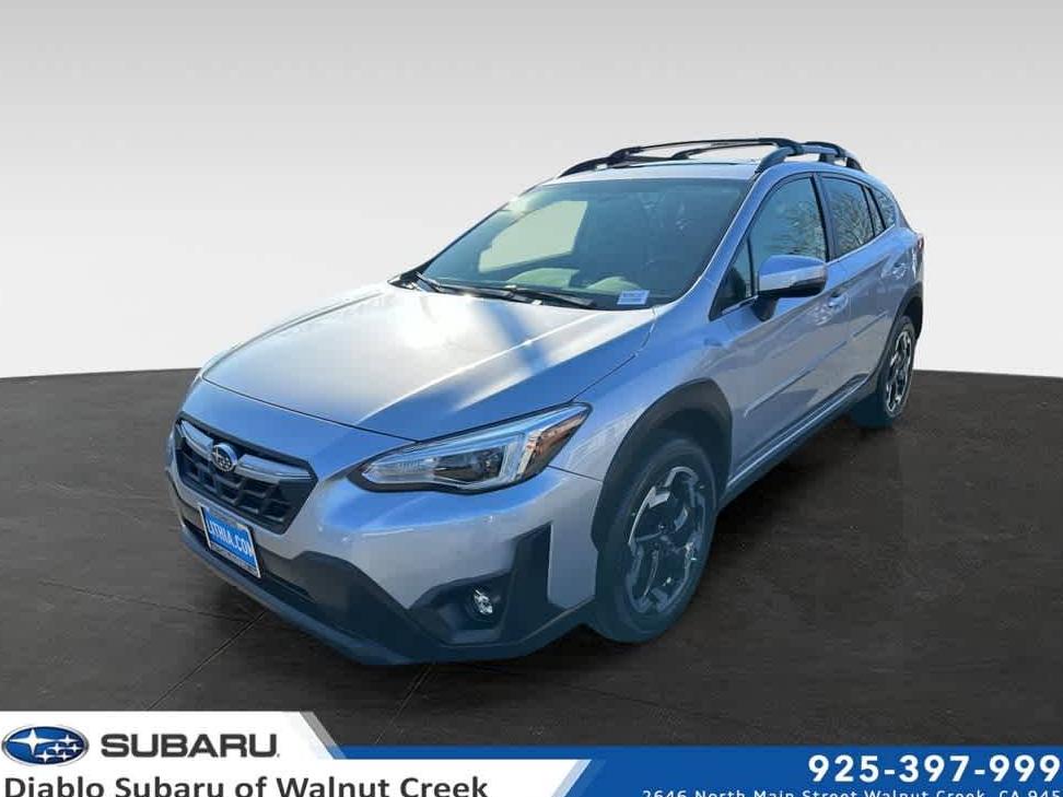 SUBARU CROSSTREK 2021 JF2GTHNC9M8296216 image