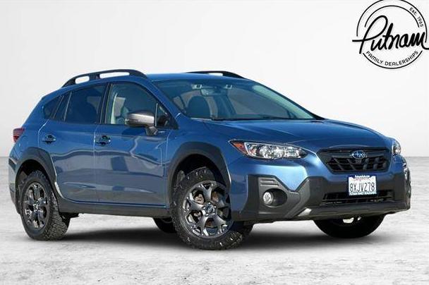 SUBARU CROSSTREK 2021 JF2GTHRC4MH364951 image