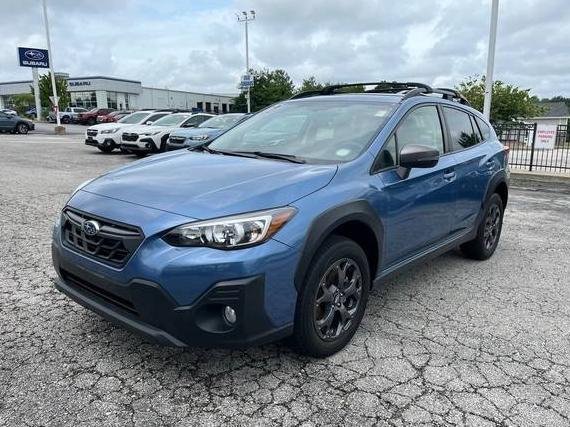 SUBARU CROSSTREK 2021 JF2GTHRC6MH383095 image