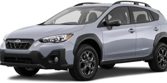 SUBARU CROSSTREK 2021 JF2GTHSC9MH354605 image