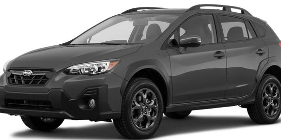 SUBARU CROSSTREK 2021 JF2GTHRC0MH376577 image