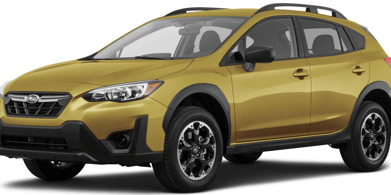 SUBARU CROSSTREK 2021 JF2GTABC4MH666094 image