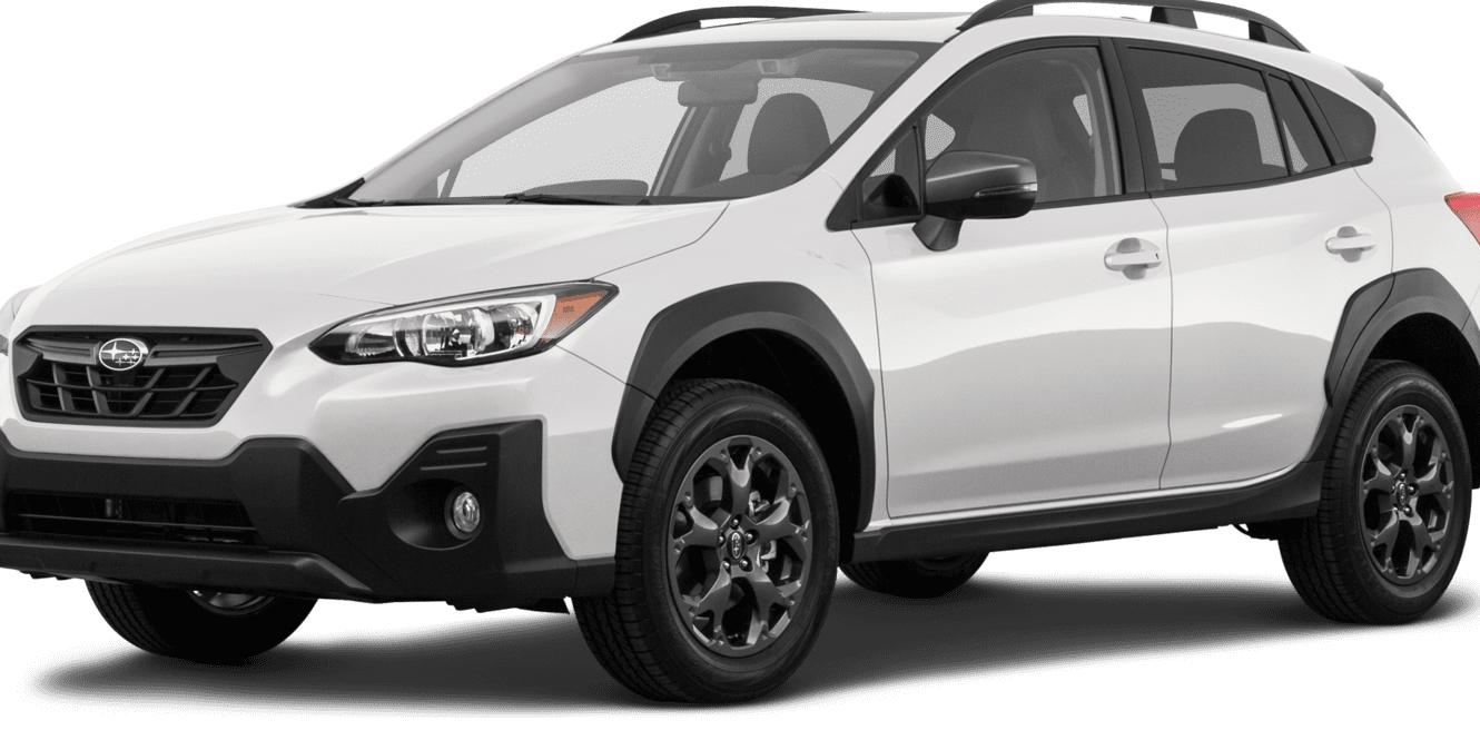 SUBARU CROSSTREK 2021 JF2GTHRC0MH272381 image