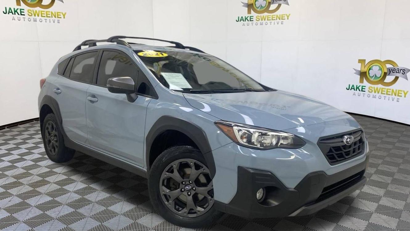 SUBARU CROSSTREK 2021 JF2GTHRCXMH233717 image