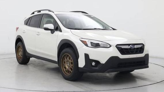 SUBARU CROSSTREK 2021 JF2GTHMC6M8392080 image