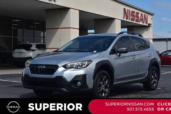 SUBARU CROSSTREK 2021 JF2GTHSC8MH302303 image SUBARU CROSSTREK 2021 JF2GTHSC8MH302303 image