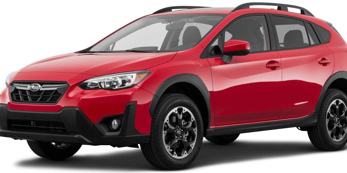 SUBARU CROSSTREK 2021 JF2GTAECXMH680948 image