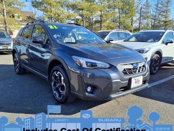 SUBARU CROSSTREK 2021 JF2GTHNC0MH685679 image